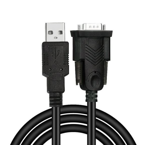 USB to RS232 Serial Cable 9Pin USB to Serial Adapter PL2303 211 Chipset Data Transfer for Scanner Printer Camera