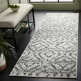thumbnail image 3 of Safavieh Adirondack Lecia Geometric Runner Rug, Ivory/Dark Green, 2'6" x 8', 3 of 11