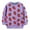 Purple, variant on Odeerbi Kids Girls Crewneck Sweatshirts Cartoon Printed Christmas Base Layer Christmas Print Pullover Sweatshirts Fall Children Round Neck Undershirt Bottoming Tops Orange