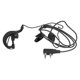 thumbnail image 5 of Auricular walkie talkie con tapón auditivo de alambre trenzado de cuerda gruesa para Baofeng BF‑6 7 8s Uv5r, 5 of 10
