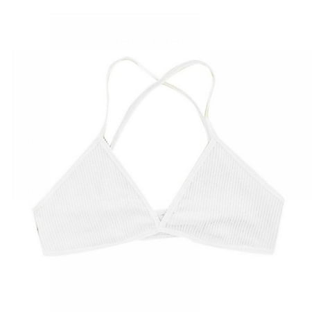 

Deep V Triangle Cup Breathable Bra Wrapped Chest Vest Seamless Beauty Back Underwear