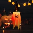 thumbnail image 4 of PYPESEEWY Halloween Hanging Tree Ornaments,Pumpkin/Ghost/Witch/Black Cat Pendant Halloween Hanging Ghost Decoration for Home Indoor/Outdoor Party Supplies Decor Halloween Decorations, 4 of 5