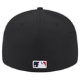 thumbnail image 4 of Men's New Era Black New York Yankees Low Profile 59FIFTY Fitted Hat, 4 of 6