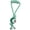 Green, variant on Pet Life ® 'Pull Away' All Natural Jute Rope and Tennis Ball Dog Toy