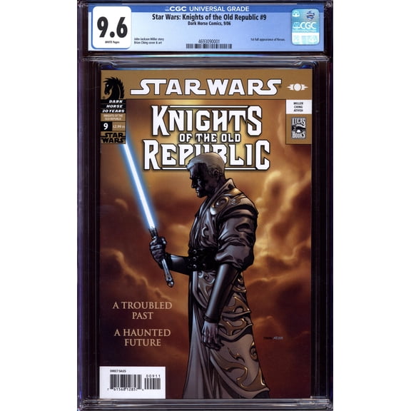 Star Wars: Knights of the Old Republic #9 - CGC 9.6 Comic Book