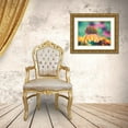 thumbnail image 3 of Quintero, Sonja 24x19 Gold Ornate Wood Framed with Double Matting Museum Art Print Titled - Mellow Yellows I, 3 of 4