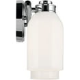 thumbnail image 6 of Kichler 55201BK Shae 2 Light 15" Wide Vanity Light - Black, 6 of 7