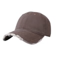 thumbnail image 2 of Vintage Washed Distressed Baseball Cap JIANLAI for Men Women Unstructured Low Profile Dad Hat Adjustable Cotton Retro Cap for Outdoor Casual Daily Wear, 2 of 3