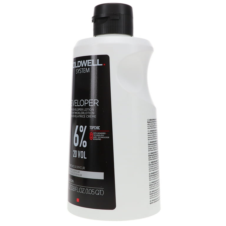 美容液 TONYMOLYPrestigeSnailGoldPerfectAmpoule Goldwell Topchic Cream Developer Lotion, 6 Percent, 20