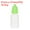 Green, variant on Uxcell 0.34 oz Small Mouth Empty Squeezable Drop Bottles Plastic Green 10 pcs