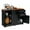 Black, variant on Giantex Buffet Sideboard, Floor Pantry Cupboard w/Adjustable Shelf, Multipurpose Bar Storage Cabinet, Black