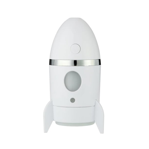 Rocket Office Humidificador Abs Material Portable Rocket Fuente Yuarrent HA026030-02