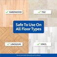 thumbnail image 5 of O-Cedar EasyWring Spin Mop & Bucket System +2 Power Refills with 2 Lavender Cleaning PACS (Variety Pack), 5 of 11