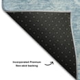 thumbnail image 5 of Addison Rugs Mayfield Premium Machine Washable Transitional Damask Sky Rectangle Rug, 10' x 14', 5 of 6