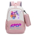 thumbnail image 1 of Two Piece Set with Backpack, School Backpack Unisex Shoulder Bag for School Travel, Durable Pencil Case Included, Functional Set for Students and Daily Use, 1 of 3