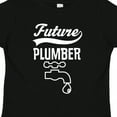 thumbnail image 4 of Inktastic Future Plumber Childs Plumbing Boys or Girls Toddler T-Shirt, 4 of 5