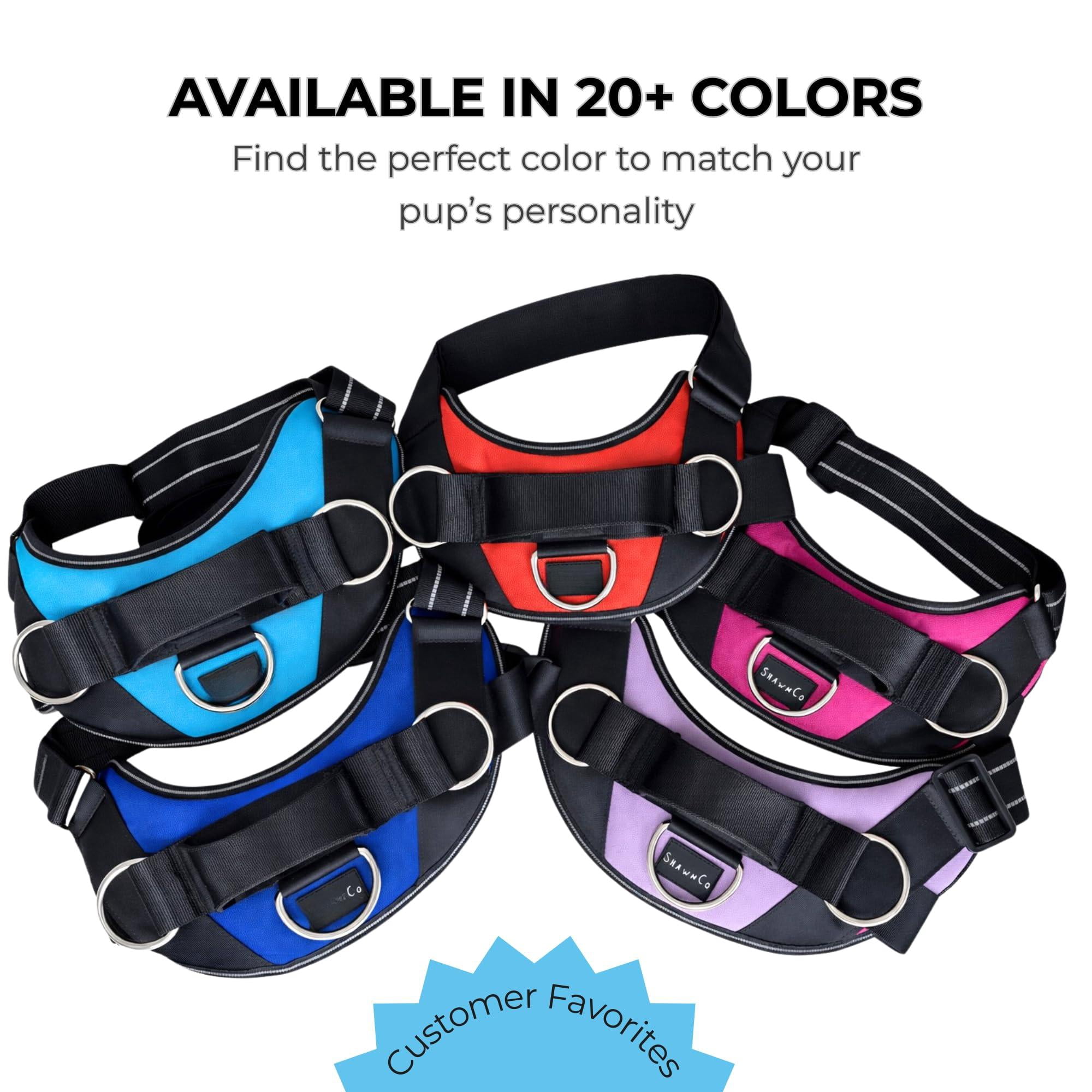 Dog Harness  No-pull Pet Vest With 3 Leash Clips No Choke Reflective Adjustable And Padded For Easy Walking Small Medium Large Dogs (arctic Camo Xs)
