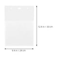 thumbnail image 2 of unbranded 2Ud Organizador De Archivos Colgante De Plástico Transparente Para Pared Multifuncional Para Casa, 2 of 8