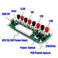 thumbnail image 4 of Adaptador Interrupción Alimentación para PC Escritorio ATX 20/24 Pines Versión Mejorada Con Puerto USB5V, 4 of 7