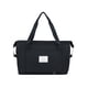 thumbnail image 3 of Bolsa de lona de viaje Bolso deportivo plegable de tela Oxford para gimnasio con compartimento separado para zapatos | Gran capacidad | Mango reforzado | 39x42x22cm | Negro, Verde, Azul, Morado, 3 of 9