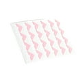 thumbnail image 1 of ZheElen 24piece Easy To Remove Vintage Corner Kraft Stickers Durability Wide Application pink, 1 of 6