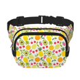 thumbnail image 1 of Easygdp Avocado And Pineapple Fanny Packs para Mujeres y Hombres, Bolsa de Cinturón, Bolsos de Cruz para Trabajo/Correr/Senderismo, 1 of 9