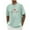 Green, variant on WREESH Graphic T-Shirts Valentine's Heart Printed Shirts for Men's Spring Summer Short Sleeve T-Shirts Beige