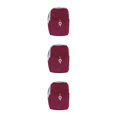 thumbnail image 2 of Inteprter Bolsas de almacenamiento de cables Bolsas de cierre de cremallera organizador de tela Oxford para acampar Type5 NO5, 2 of 6