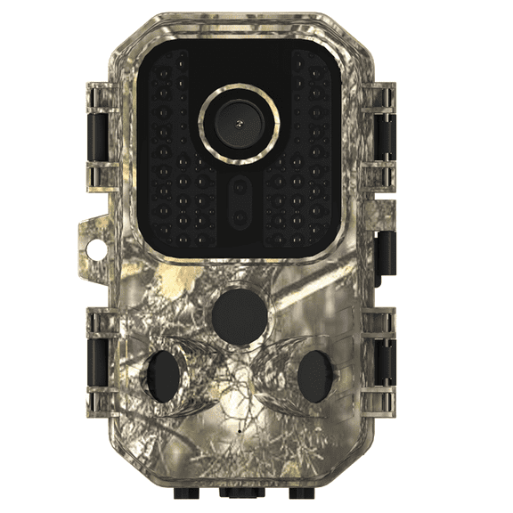 BEBANG Trail Camera, 120° Wide-Angle Night Vision Game Camera for Deer Scouting