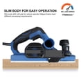thumbnail image 2 of Electric Planer 750W Desktop Portable Multifunction Hand Planer For Woodworking Household Carpenter Power Tools, 2 of 5