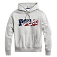 thumbnail image 3 of Polo Ralph Lauren Americana Flag Magic Fleece Hoodie Pullover Sweatshirt (Grey, XL), 3 of 4