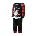 thumbnail image 3 of Meihuid Christmas Pajamas for Family Red Plaid Matching Family Christmas Pajamas Pj Pants Christmas 2023(Baby, Kids, Men, Women), 3 of 10