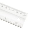 thumbnail image 4 of Uxcell L Shape Square 300mm/10 Inch Double Scale Aluminum Right Angle Ruler Layout Tool with Level Bubble, 4 of 6