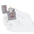 thumbnail image 5 of Zippo Playboy Multi Color Bunny Street Chrome Pocket Lighter, 5 of 6