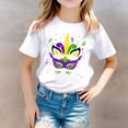 thumbnail image 2 of TZEWGL Tees For Child Printed Round Neck Short Sleeved Clothing For Newborns size 6-7T, 2 of 6