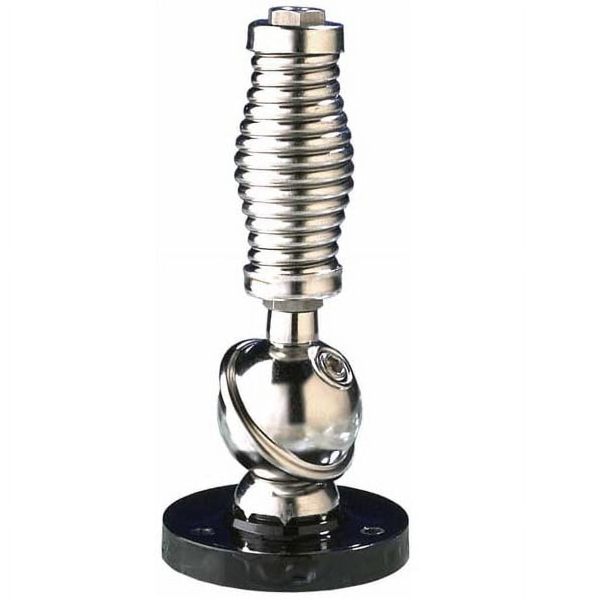 Hustler SSM1 Stainless Steel CB Radio Antenna Professional Ball Mount/ SS Spring