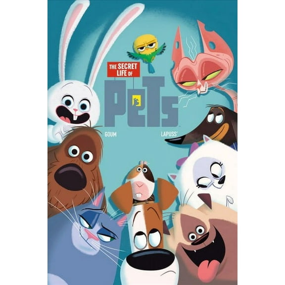 The Secret Life of Pets (Paperback)