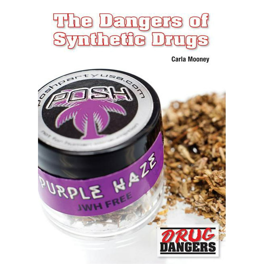 Drug Dangers The Dangers of Synthetic Drugs (Hardcover)