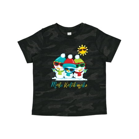

Inktastic Mele Kalikimaka Gift Toddler Boy or Toddler Girl T-Shirt