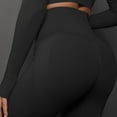 thumbnail image 6 of Gyexs Scrunch Butt Leggings for Women Seamless High Waisted Workout Yoga Pants Activewear Leggings (Black, Size M), 6 of 7