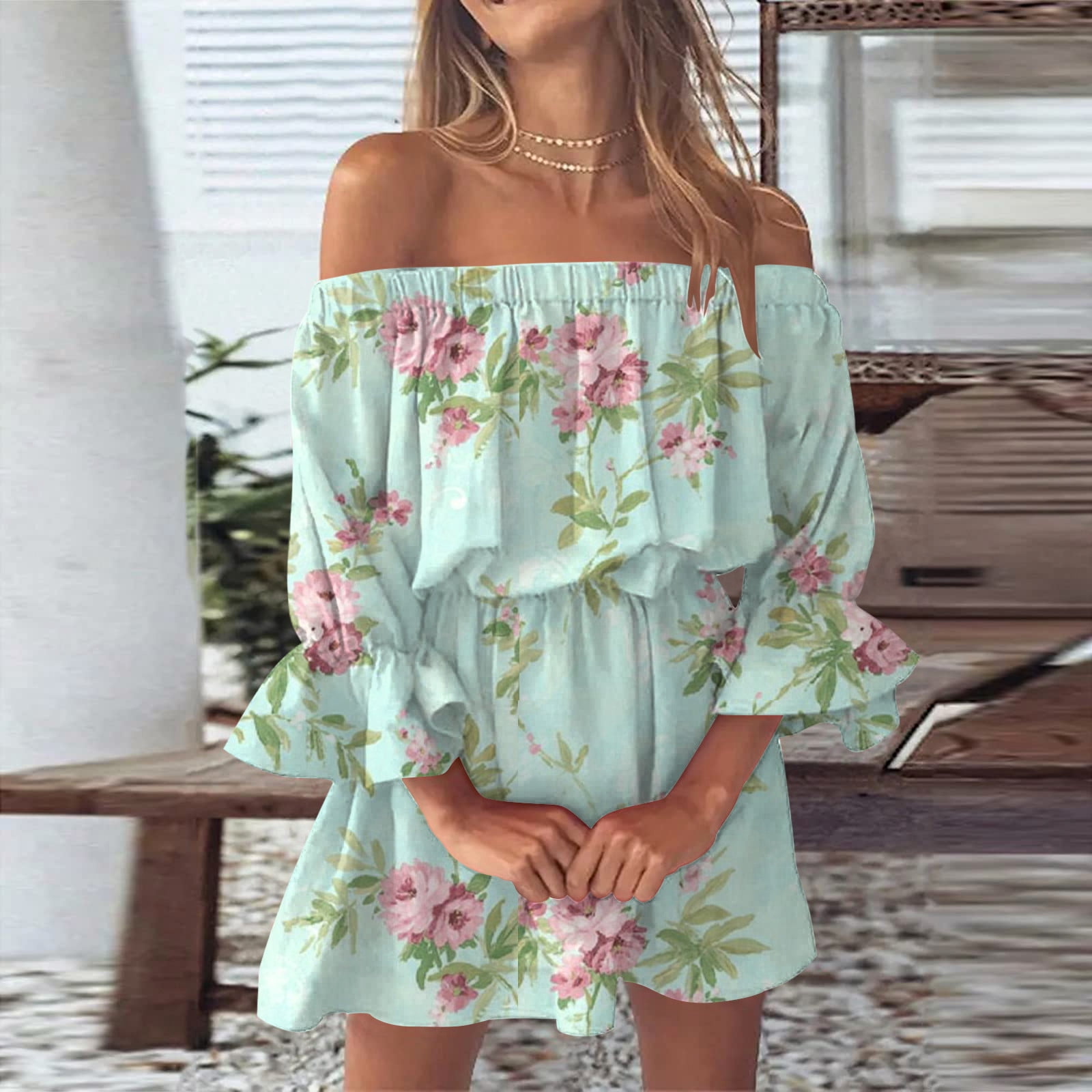 Summer Dresses Clearance,Fashion 