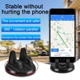thumbnail image 2 of Huanledash GPS Car Holder Stable 360 Degrees Adjustable Compact Car Cell Phone Holder for Driving, 2 of 8