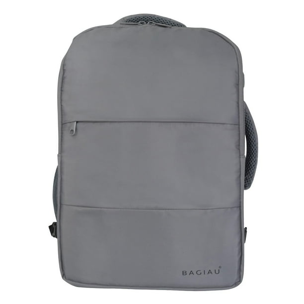 Mochila para Viaje Impermeable de 15.6'' BAGIAU color Gris