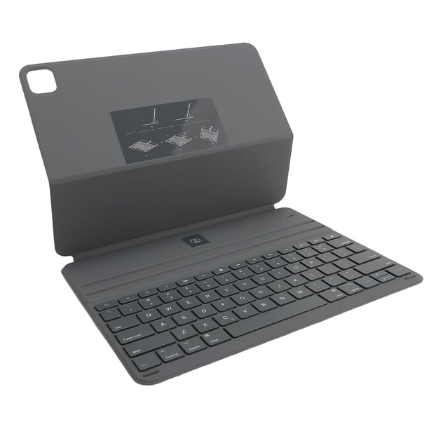 Funda Para Teclado Inalámbrico , Funda De Piel Sintética Con Soporte Para Tableta, Plegable, Multifuncional, Protección Contra Arañazos, Ligera, Magnética Para Pro