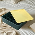 thumbnail image 5 of SCNOR Small Storage Boxes Cubby Storage Organizer Organizers and Storage for Clothes with Lids, 5 of 6