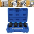 thumbnail image 1 of Loewten Nut Remover Set,Nut Remover Set,5pcs Nut Remover Set 1/2in Drive Impact Extractor Tool 17mm 19mm 21mm 22mm For Auto Maintenance, 1 of 8