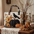 thumbnail image 7 of SHJHENG Halloween Themed Portable Quilted Embroidered Handbag Ideal Carrying Halloween Candy Costumes And Party Supplies Must Have Item For Halloween Celebrations, 7 of 7
