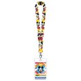 thumbnail image 1 of Disney Mickey Mouse Lanyard with Name Tag, 1 of 1