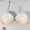 Beige, variant on ALLLIST Push up Bras for Women No Underwire Lace Bralette Beige Color Block Soft Plunge Womens Lingerie Size S-XL