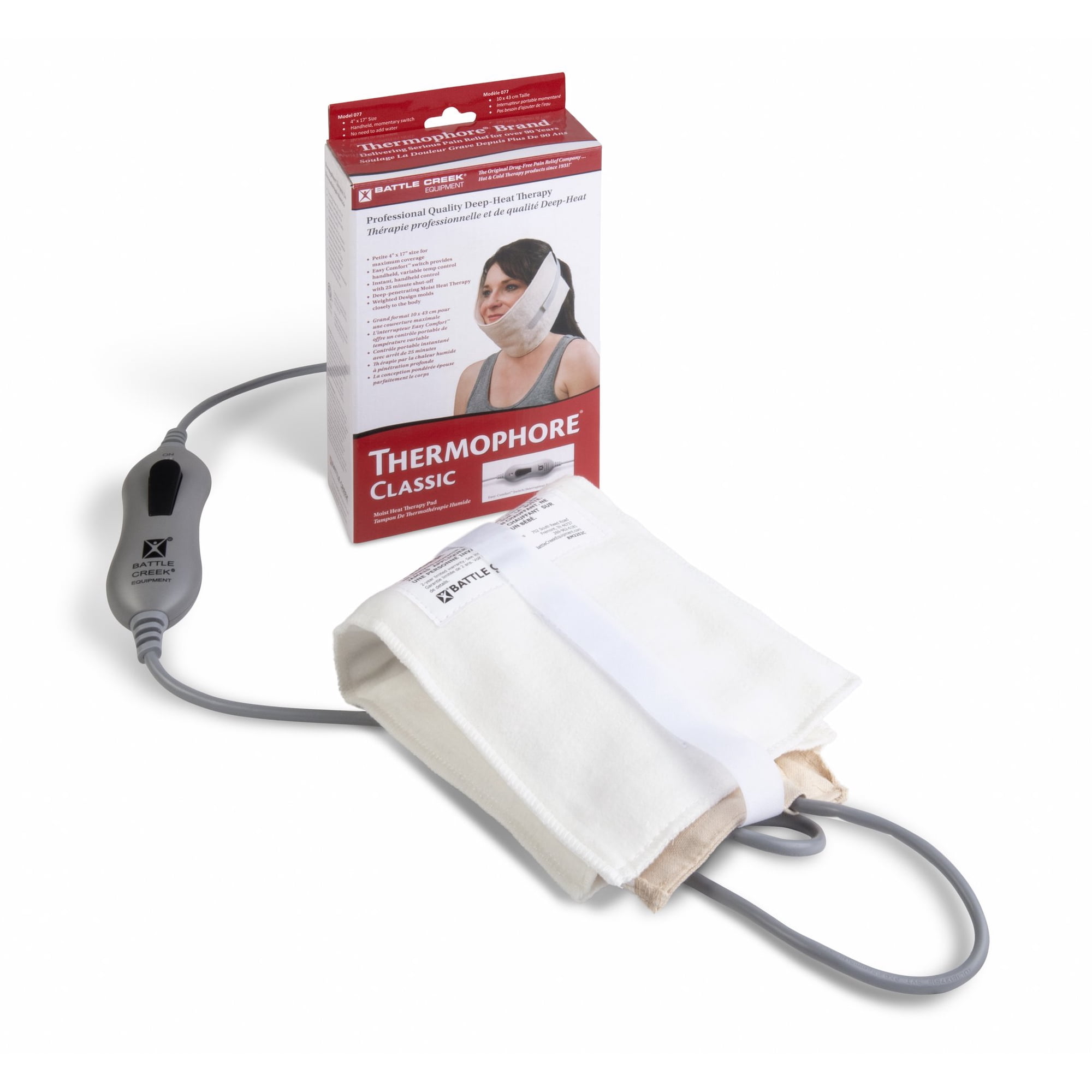 Thermophore Moist Heating Pad Size: Petite